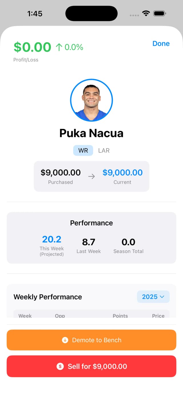 Watch Values Move screenshot